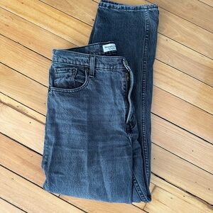 Abercrombie Black Jeans